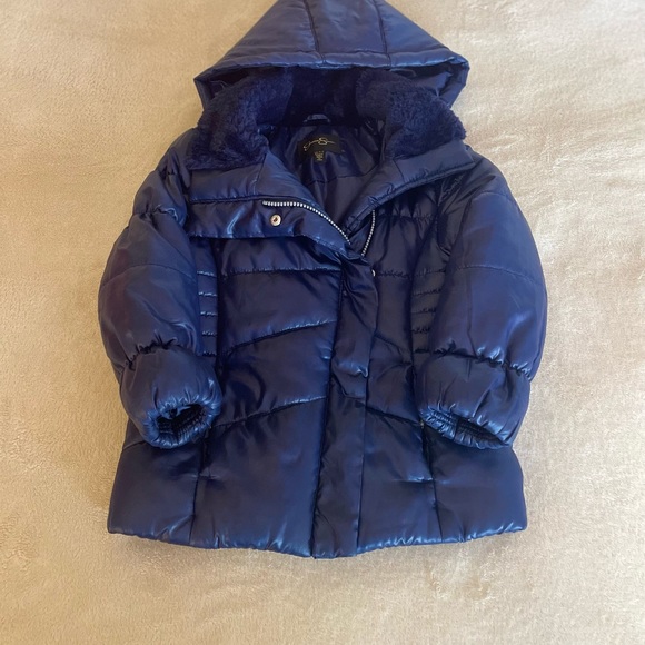 Jessica Simpson Toddler Puffer Coat - Size 5/6 - Picture 8 of 15